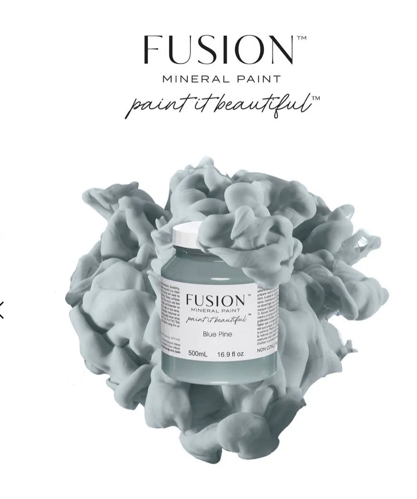 Fusion Mineral Paint - Blue Pine