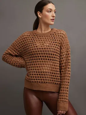 HARSHAW SWEATER - GOLDEN BRONZE