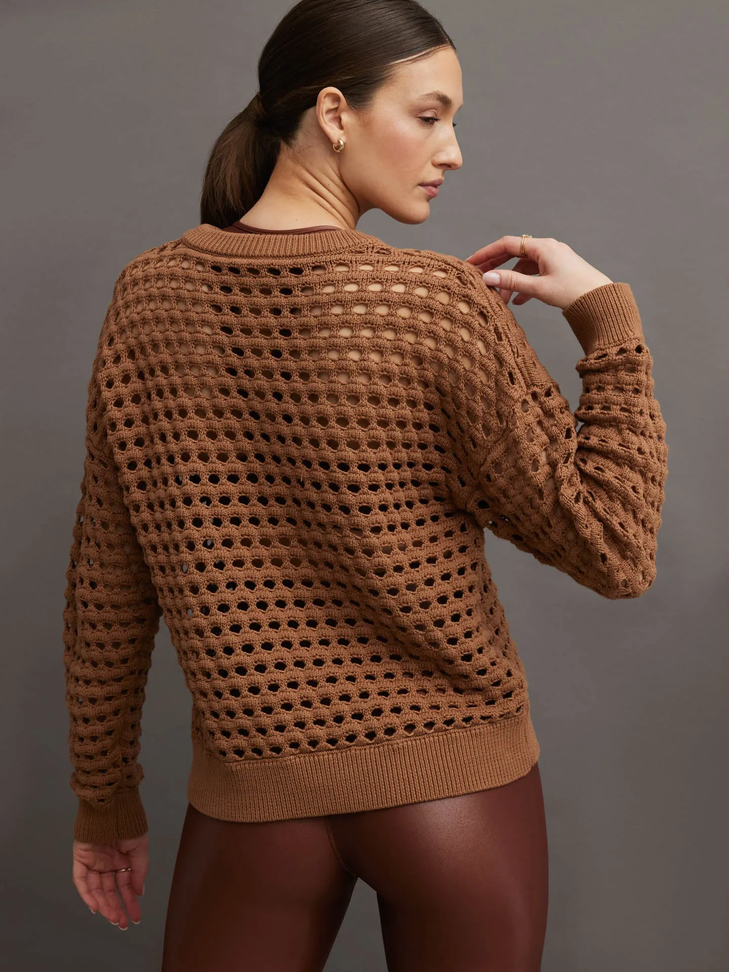 HARSHAW SWEATER - GOLDEN BRONZE