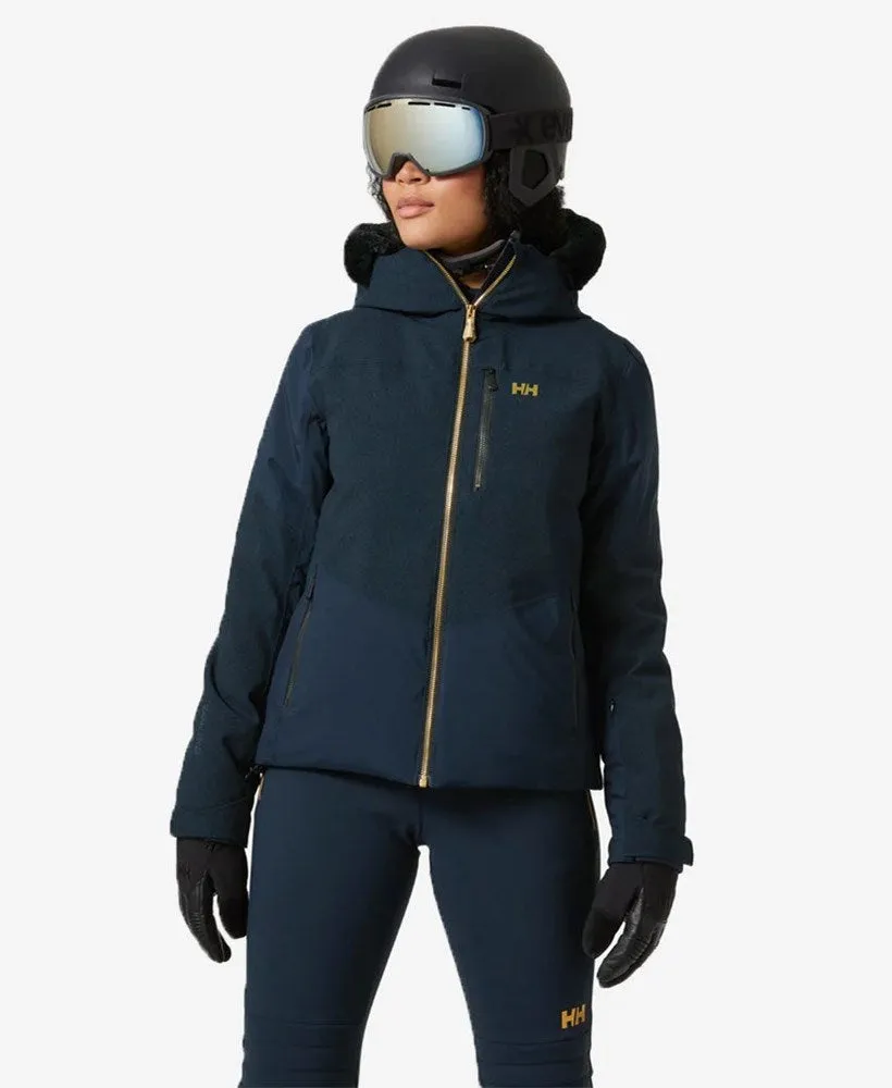 Helly Hansen Valdisere 2.0 Women's Snow Jacket - Navy