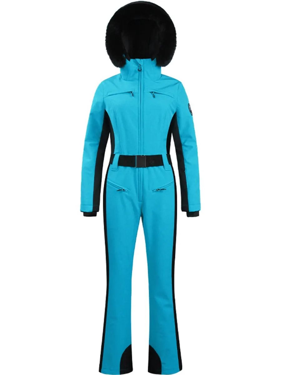 High Stretch One-Piece Ski Suit
