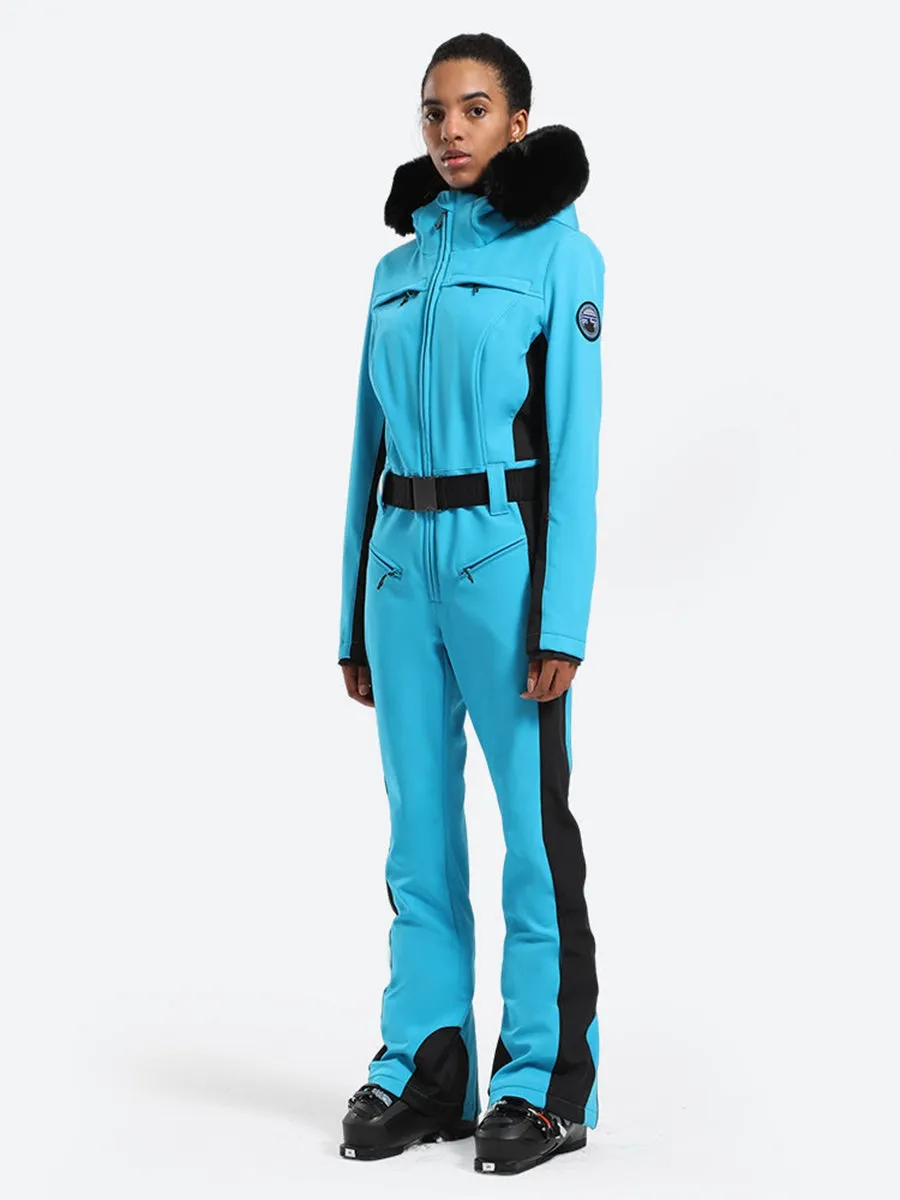 High Stretch One-Piece Ski Suit