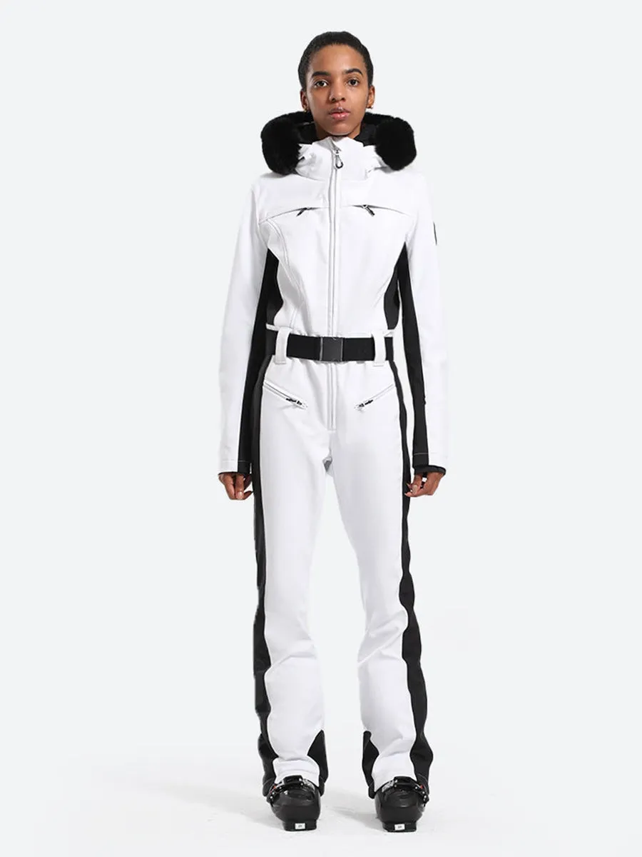 High Stretch One-Piece Ski Suit