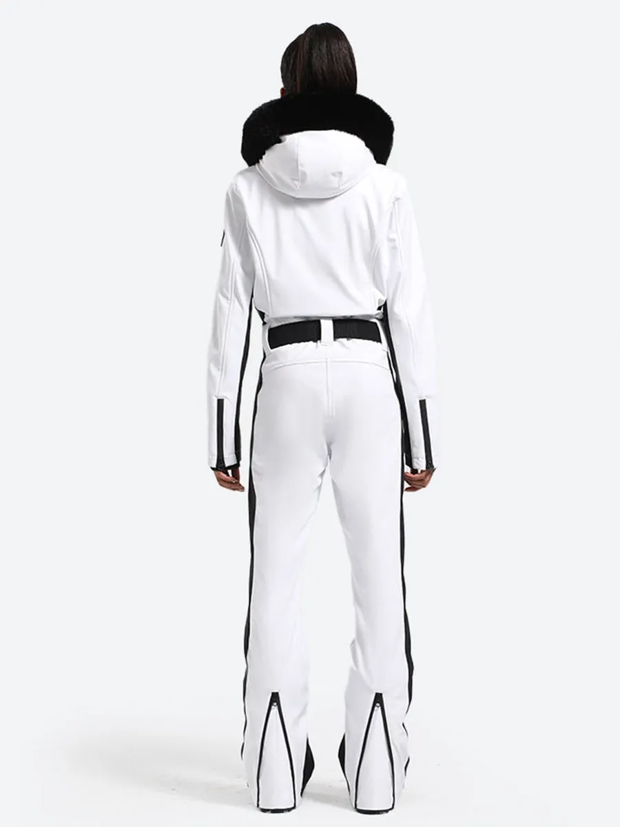 High Stretch One-Piece Ski Suit