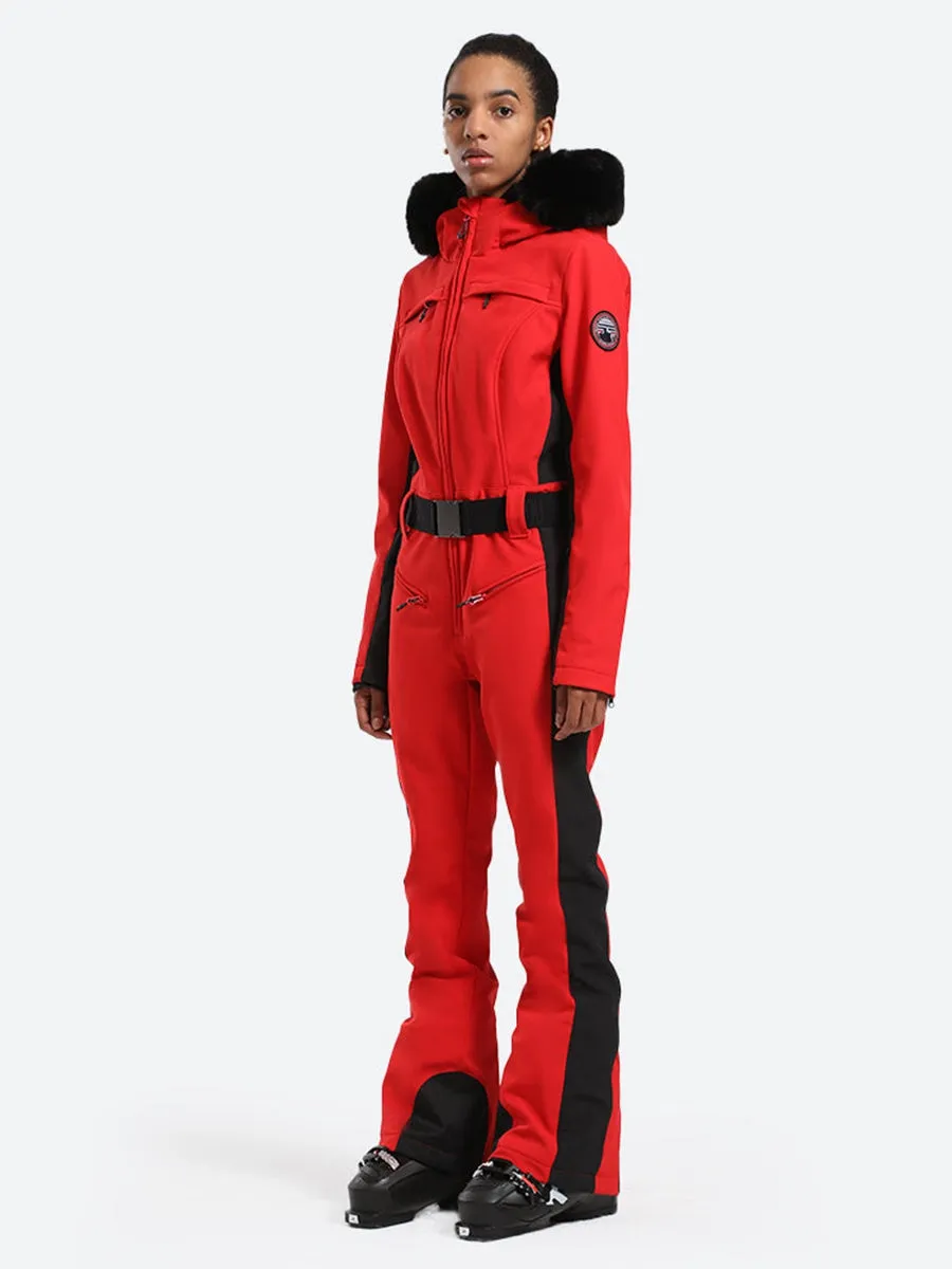 High Stretch One-Piece Ski Suit