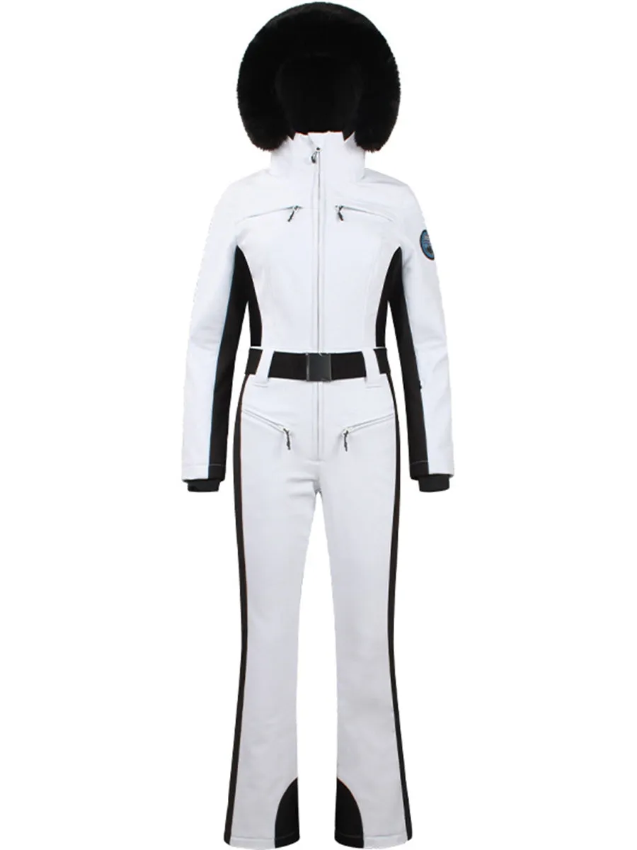 High Stretch One-Piece Ski Suit
