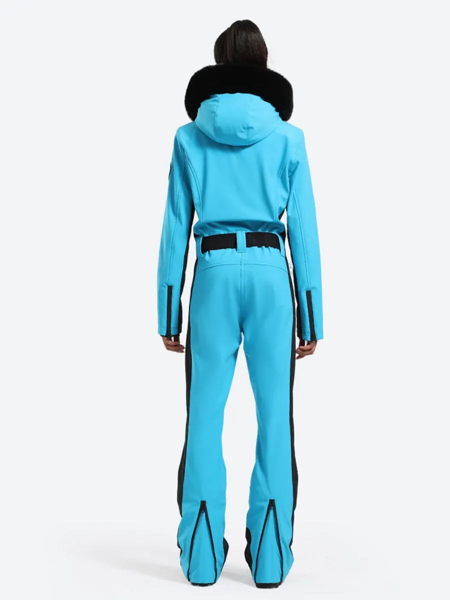 High Stretch One-Piece Ski Suit