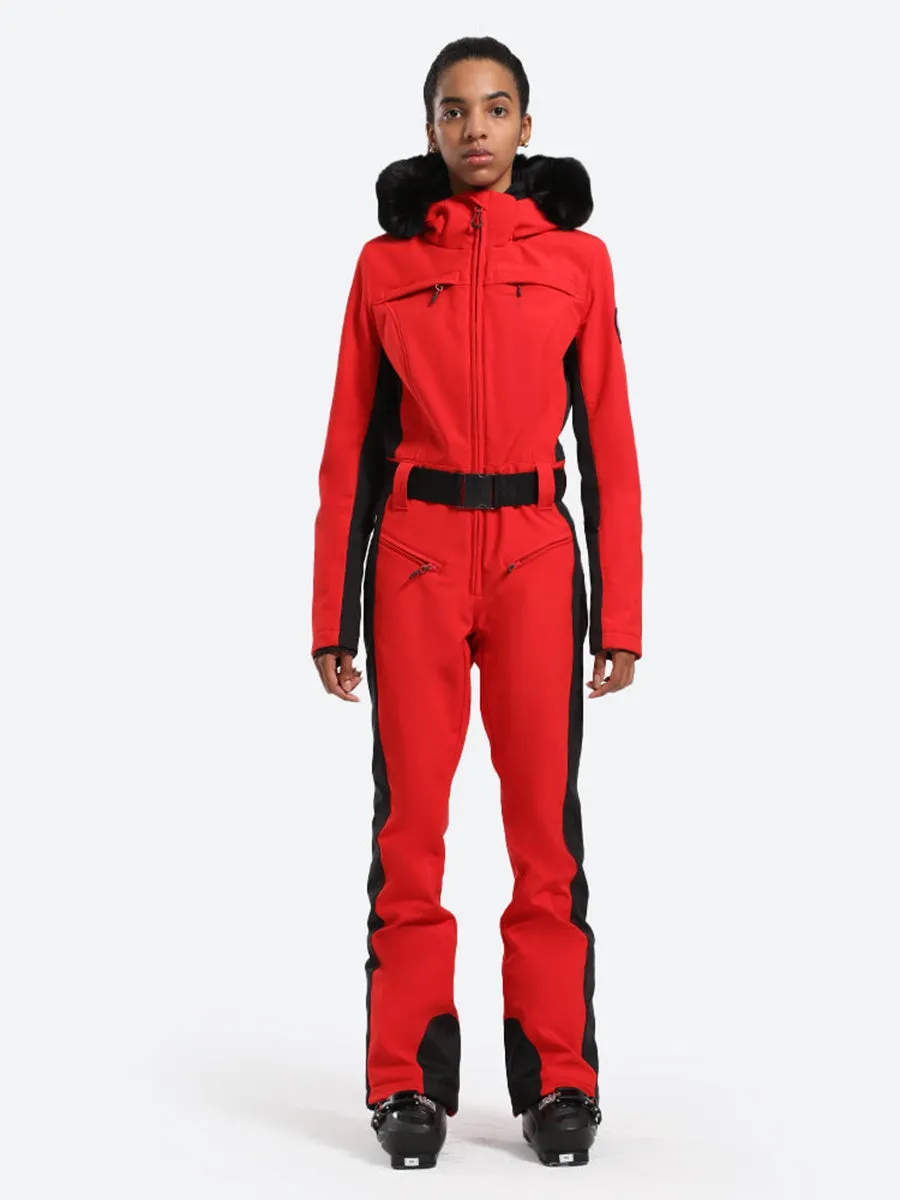 High Stretch One-Piece Ski Suit
