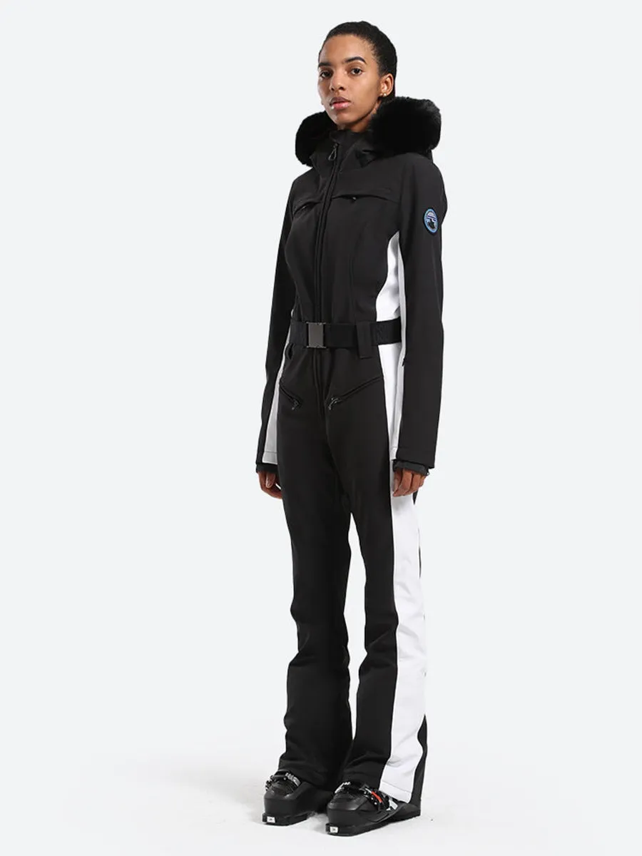 High Stretch One-Piece Ski Suit