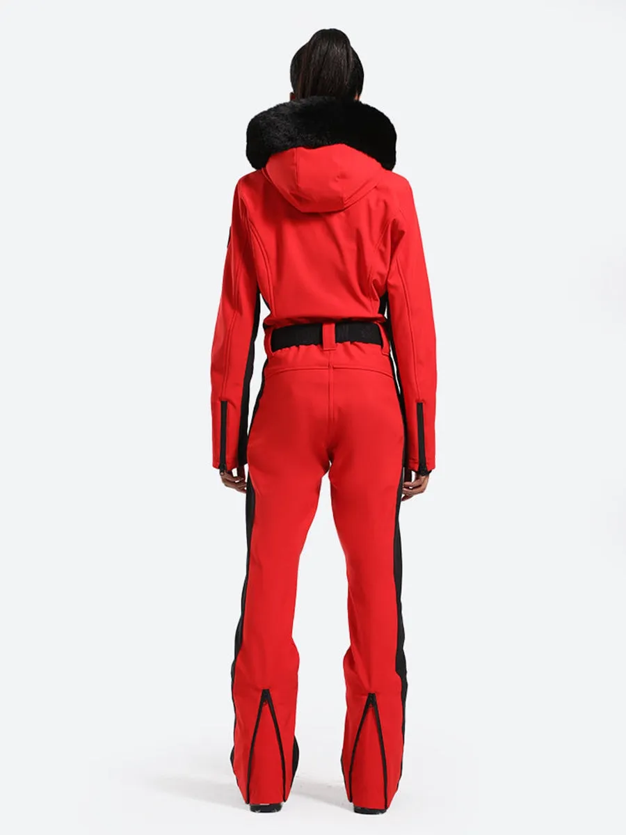 High Stretch One-Piece Ski Suit