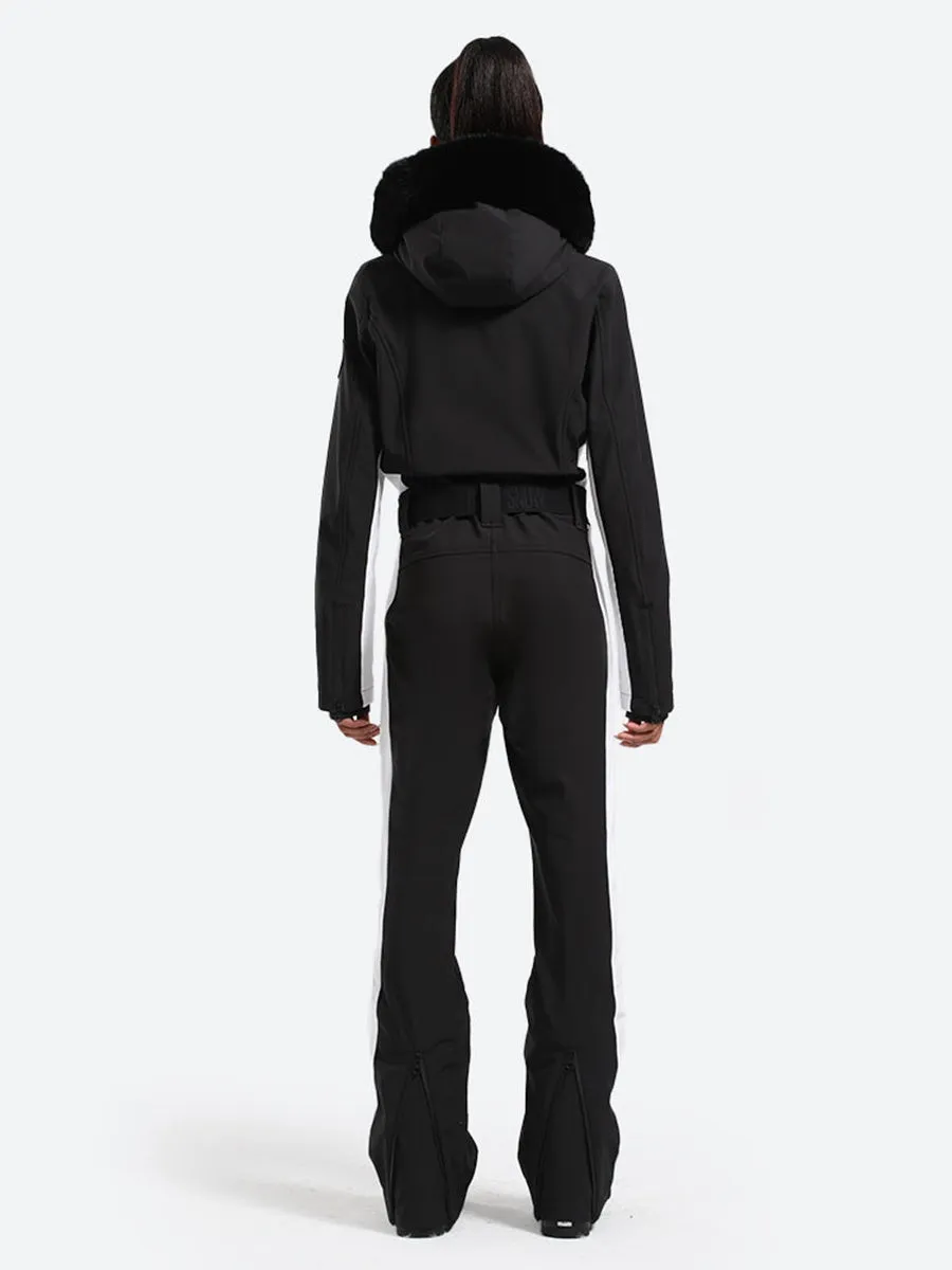 High Stretch One-Piece Ski Suit