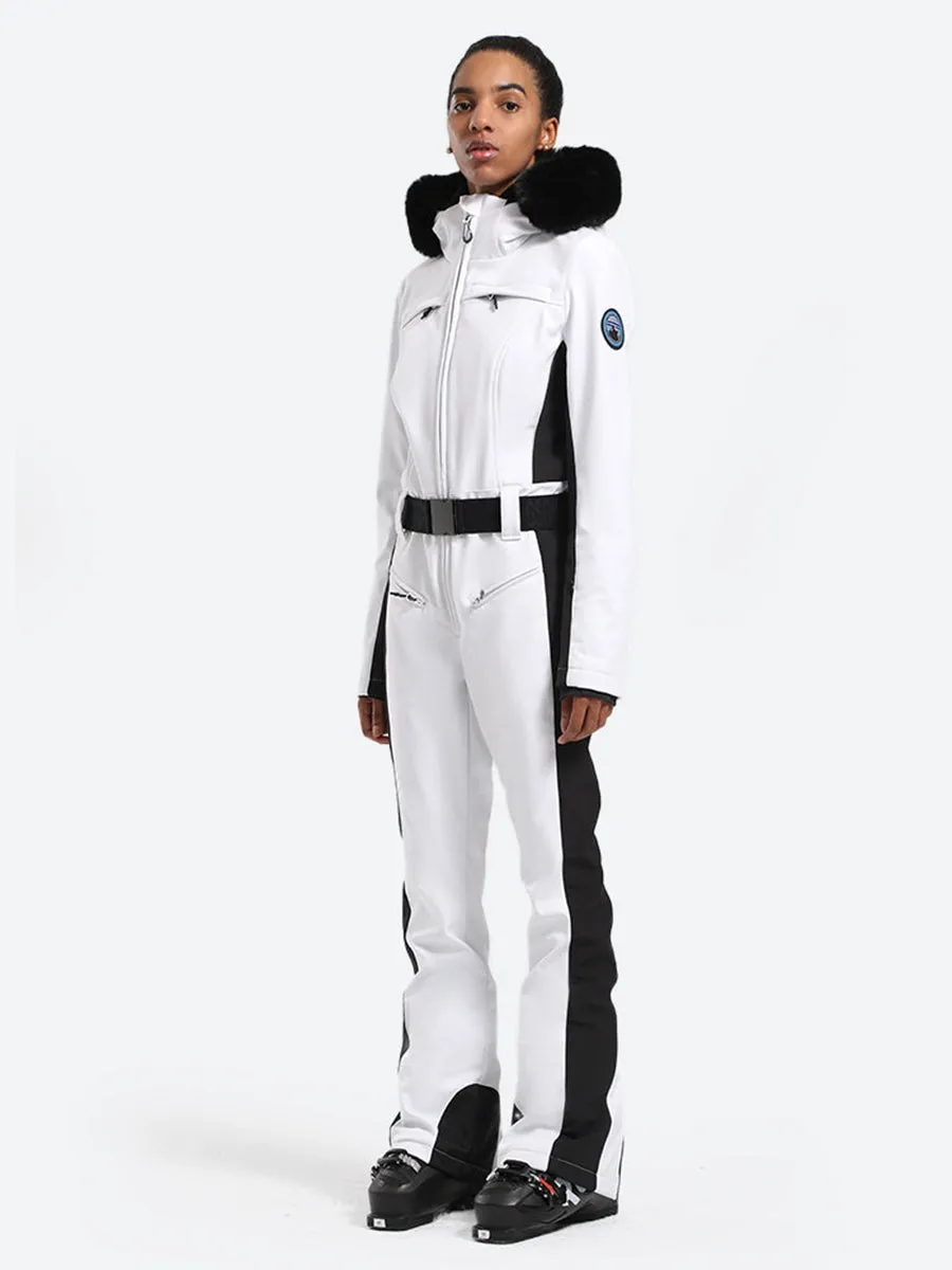 High Stretch One-Piece Ski Suit