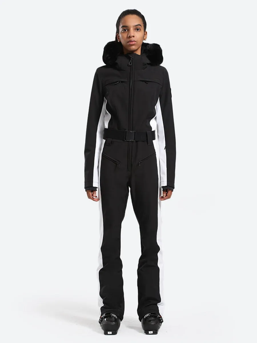 High Stretch One-Piece Ski Suit