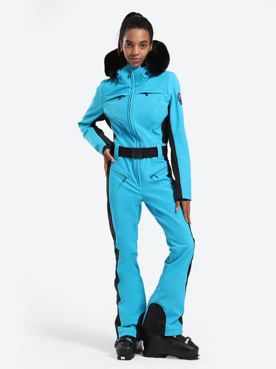 High Stretch One-Piece Ski Suit