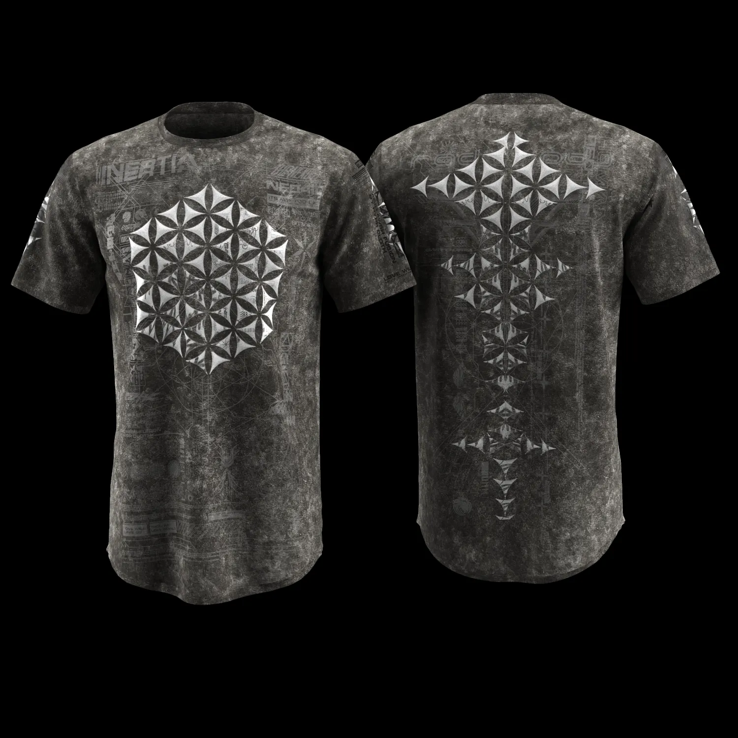 INERTIA Sacred scoop ( 1 for 1 sweater campaign )