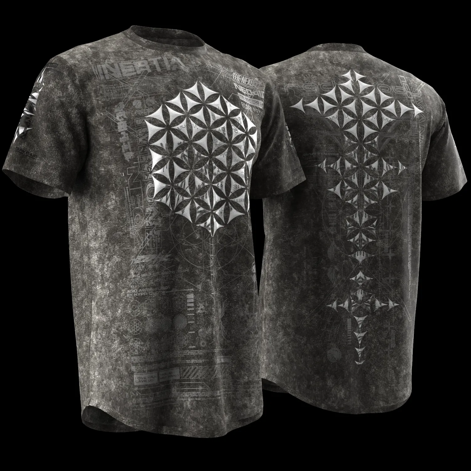 INERTIA Sacred scoop ( 1 for 1 sweater campaign )