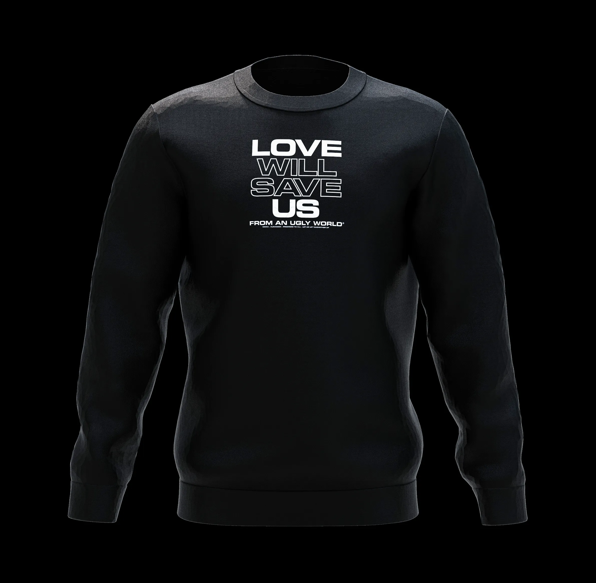 INERTIA Sacred scoop ( 1 for 1 sweater campaign )