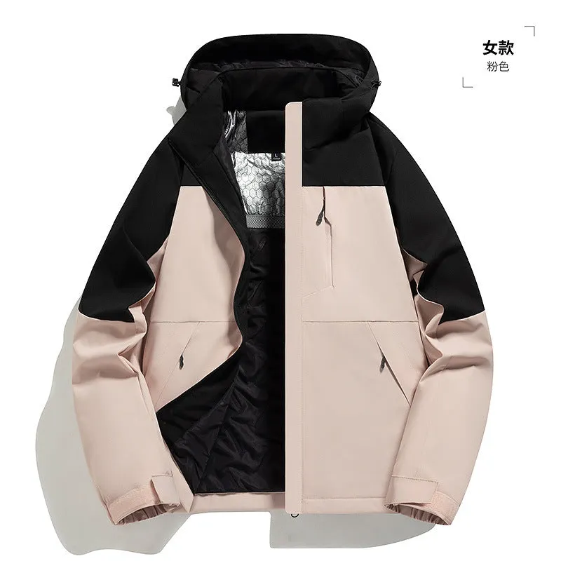 INSTOCK-Cross-border wholesale outdoor jackets for men