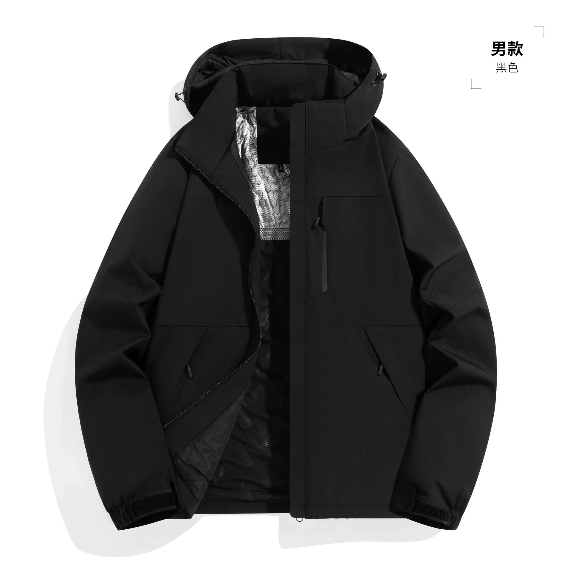 INSTOCK-Cross-border wholesale outdoor jackets for men