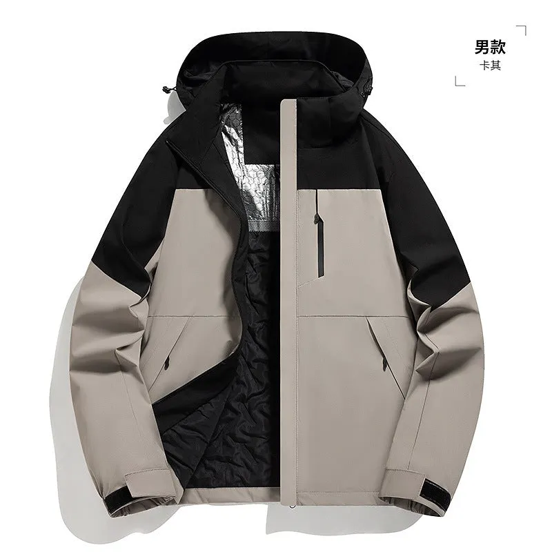 INSTOCK-Cross-border wholesale outdoor jackets for men