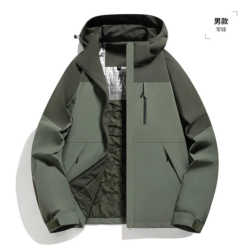 INSTOCK-Cross-border wholesale outdoor jackets for men