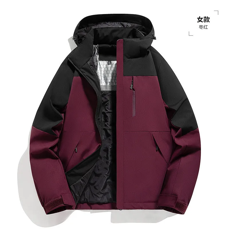 INSTOCK-Cross-border wholesale outdoor jackets for men