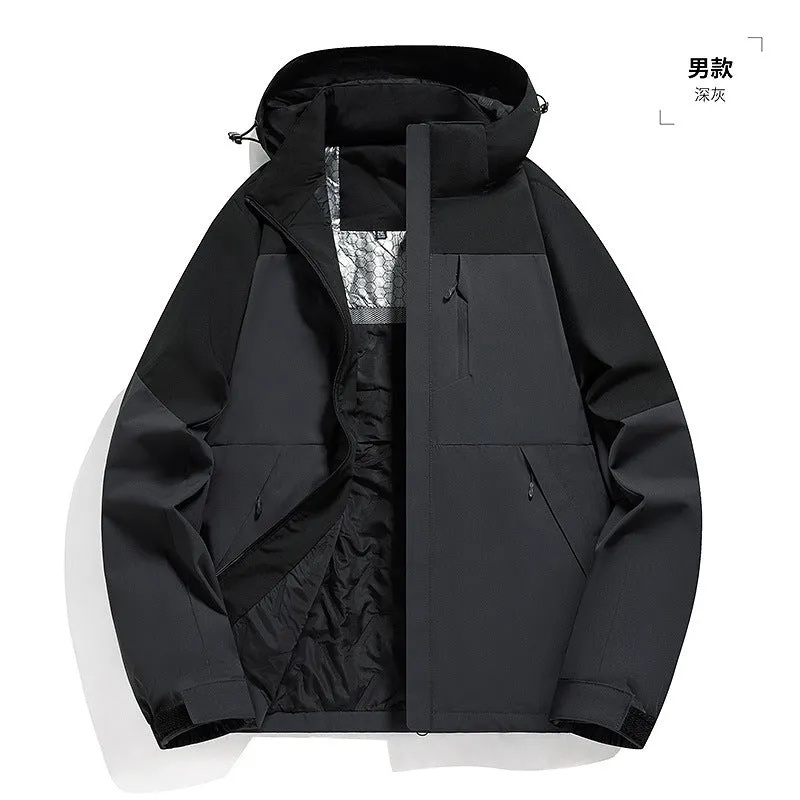 INSTOCK-Cross-border wholesale outdoor jackets for men