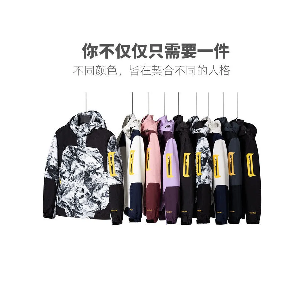 INSTOCK-outdoor men's and women's  jackets waterproof and