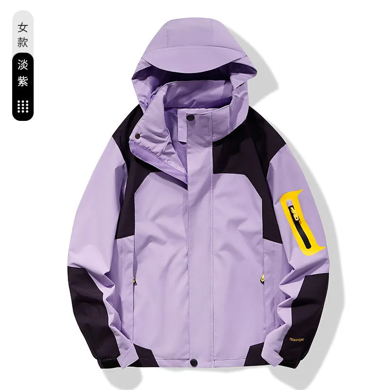 INSTOCK-outdoor men's and women's  jackets waterproof and