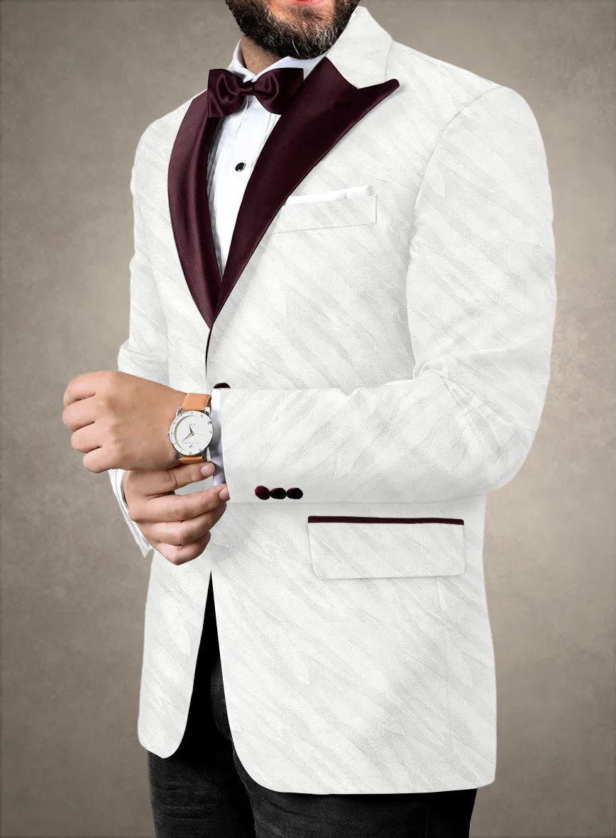 Italian Cotton Zaragoza Tuxedo Blazer