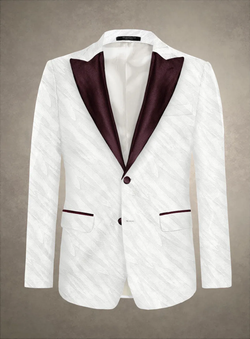 Italian Cotton Zaragoza Tuxedo Blazer