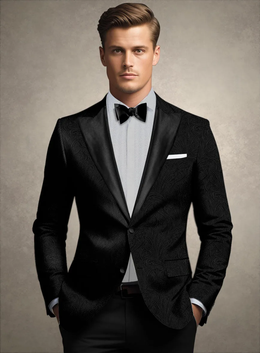 Italian Flanella Tuxedo Blazer