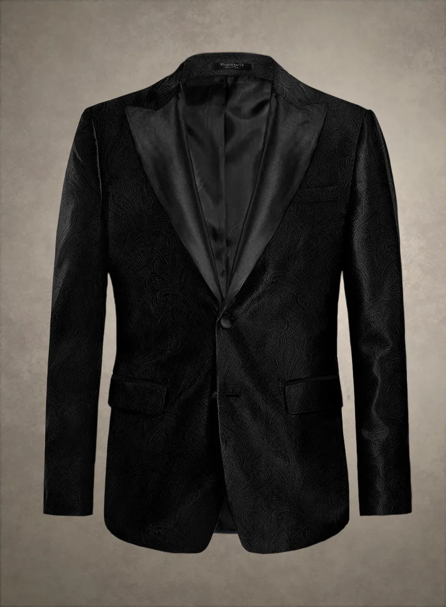 Italian Flanella Tuxedo Blazer