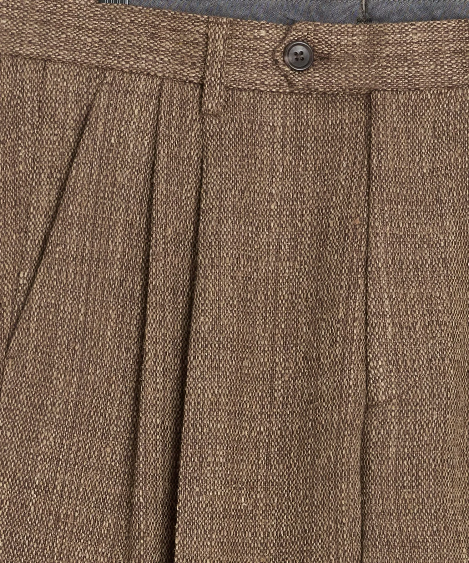 Italian Linen Silk Donegal Wythe Trouser