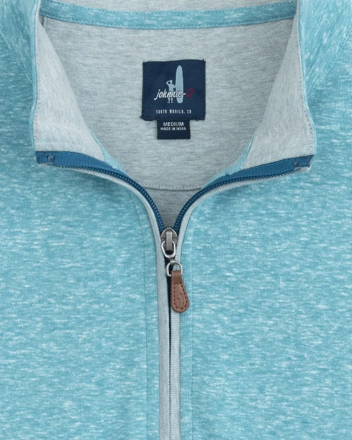 Johnnie-O Sully 1/4 Zip Pullover Playa