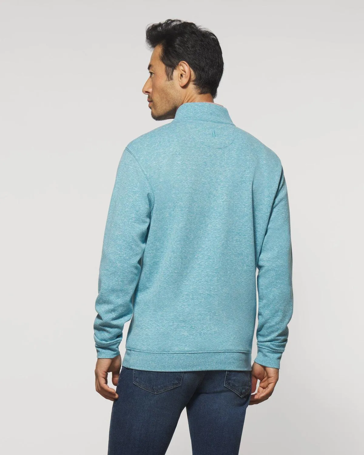 Johnnie-O Sully 1/4 Zip Pullover Playa