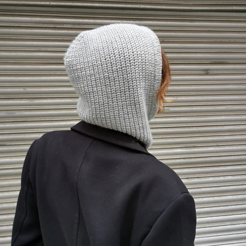 Kapuze NOMAD Hood Strickanleitung - Paula strickt (PDF)