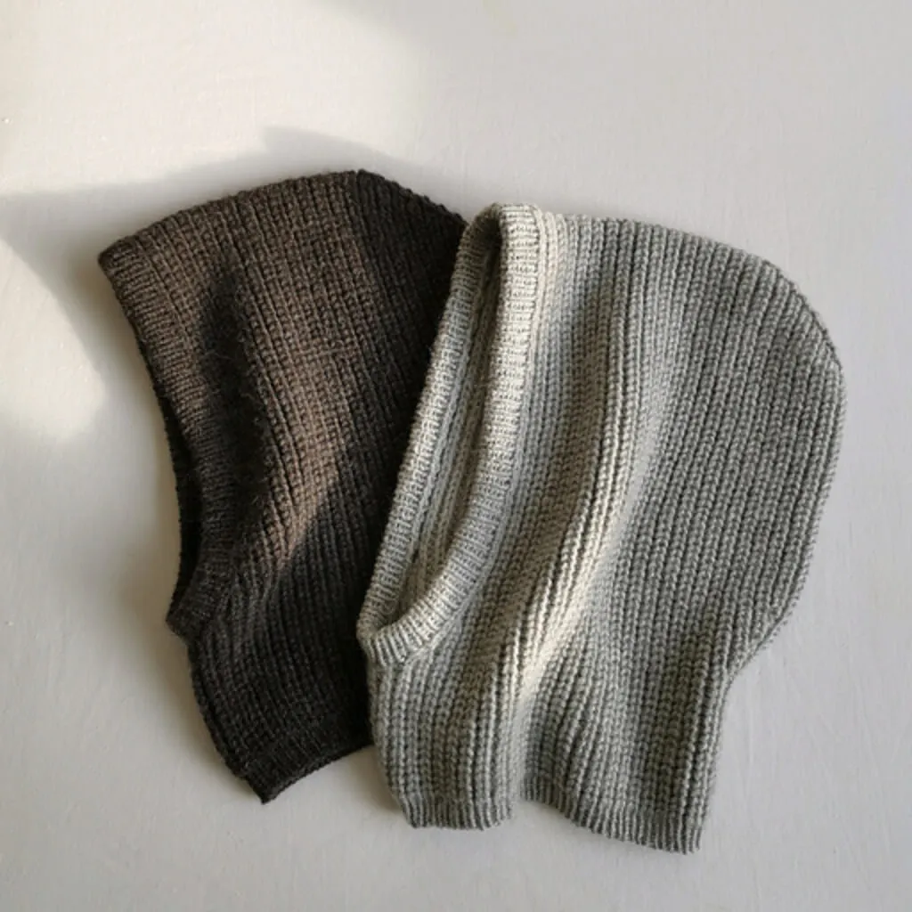 Kapuze NOMAD Hood Strickanleitung - Paula strickt (PDF)