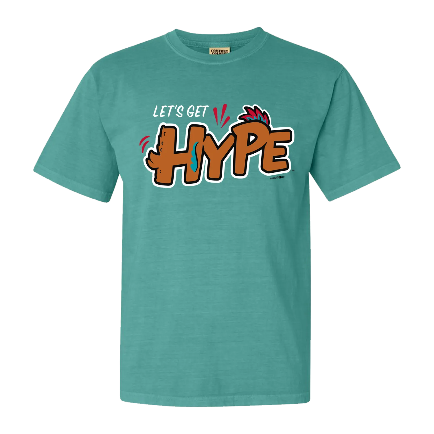 Let's Get Hype Tee - Youth
