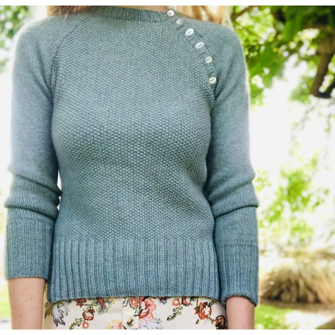 Lowburn Jumper Knitting Pattern #097