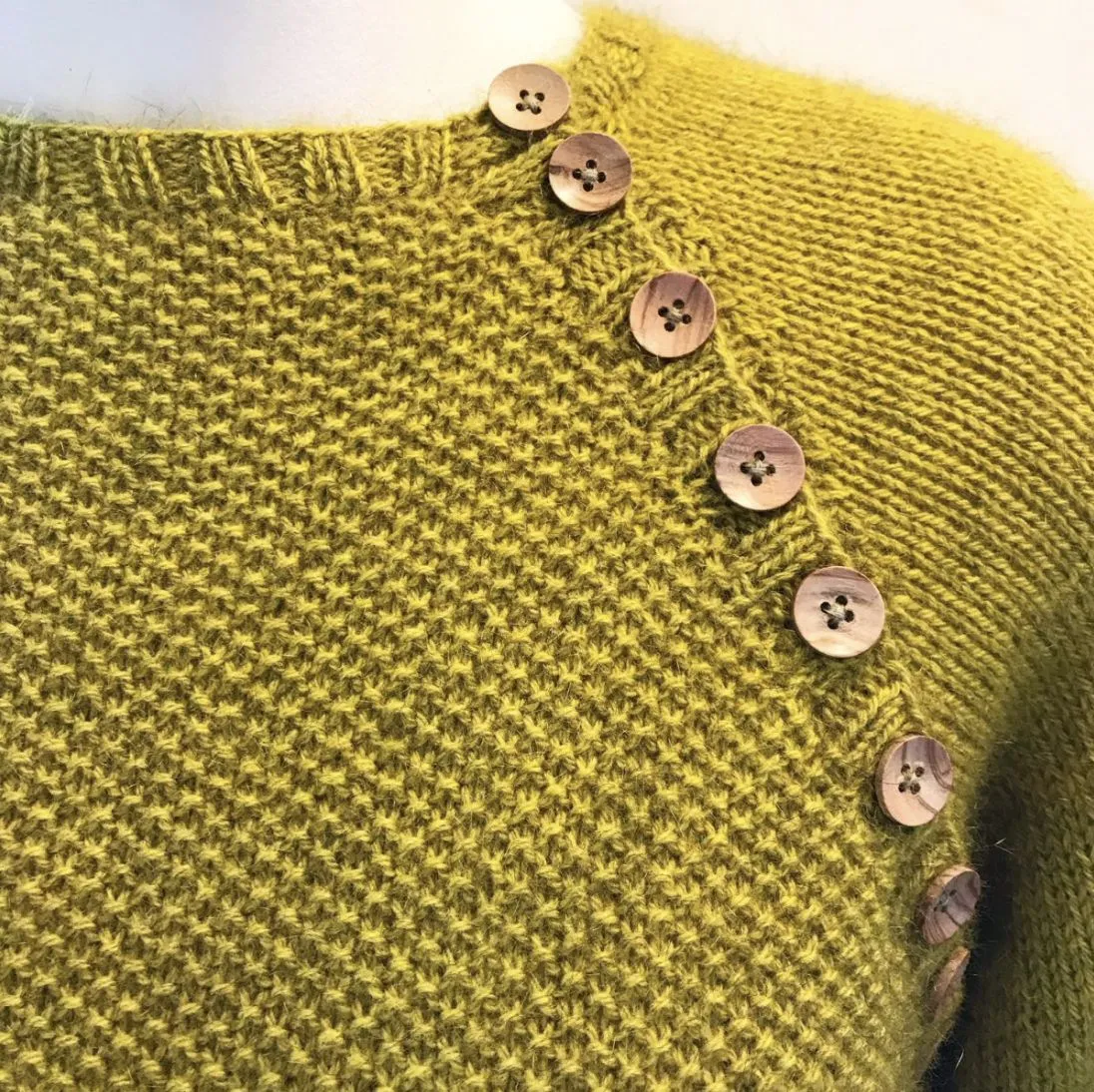 Lowburn Jumper Knitting Pattern #097