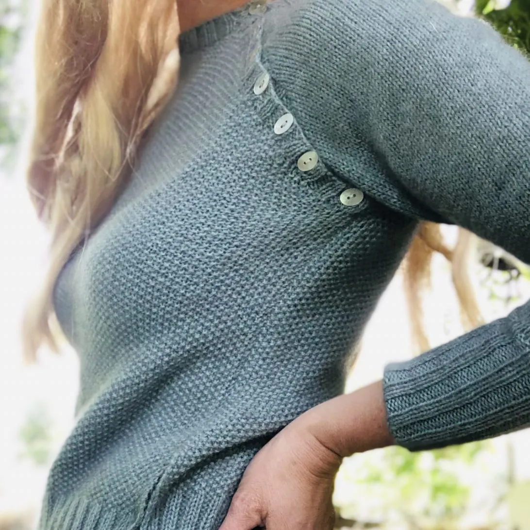 Lowburn Jumper Knitting Pattern #097