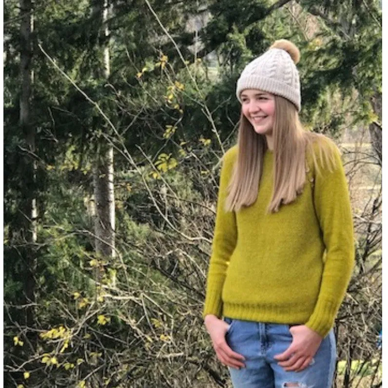 Lowburn Jumper Knitting Pattern #097