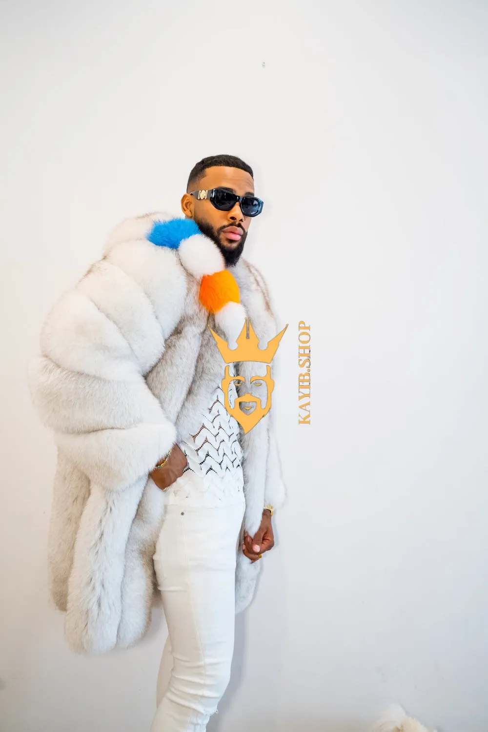 Luxurious Handmade Real Fox Fur Coats for Men and Women | Premium Winter Fashion