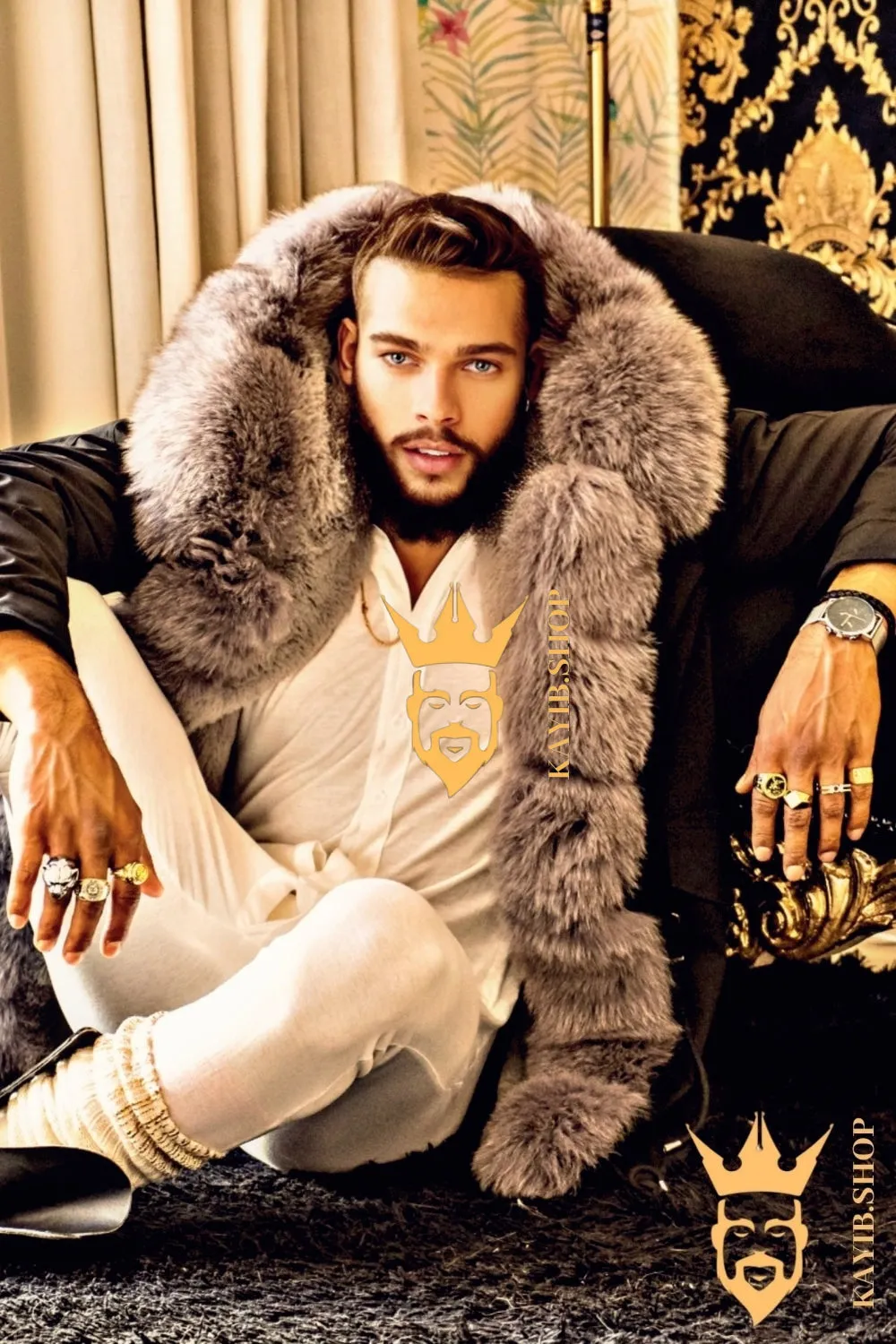 Luxury Coat - Elevate Your Style with Exceptional Tailoring and 100% Premium Materials