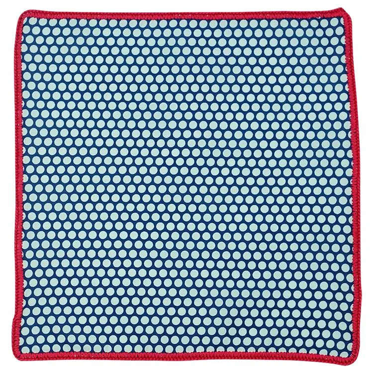 Marina Favo with Red Signature Border