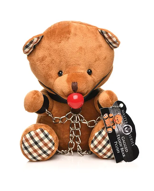 Master Series Gagged Teddy Bear