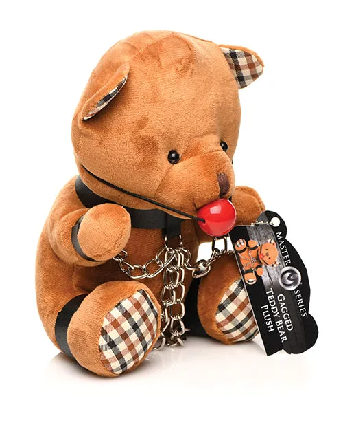 Master Series Gagged Teddy Bear