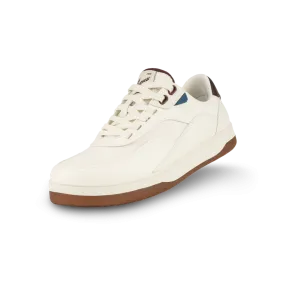 Men's Courtside Classic - Off-White/Mahogany