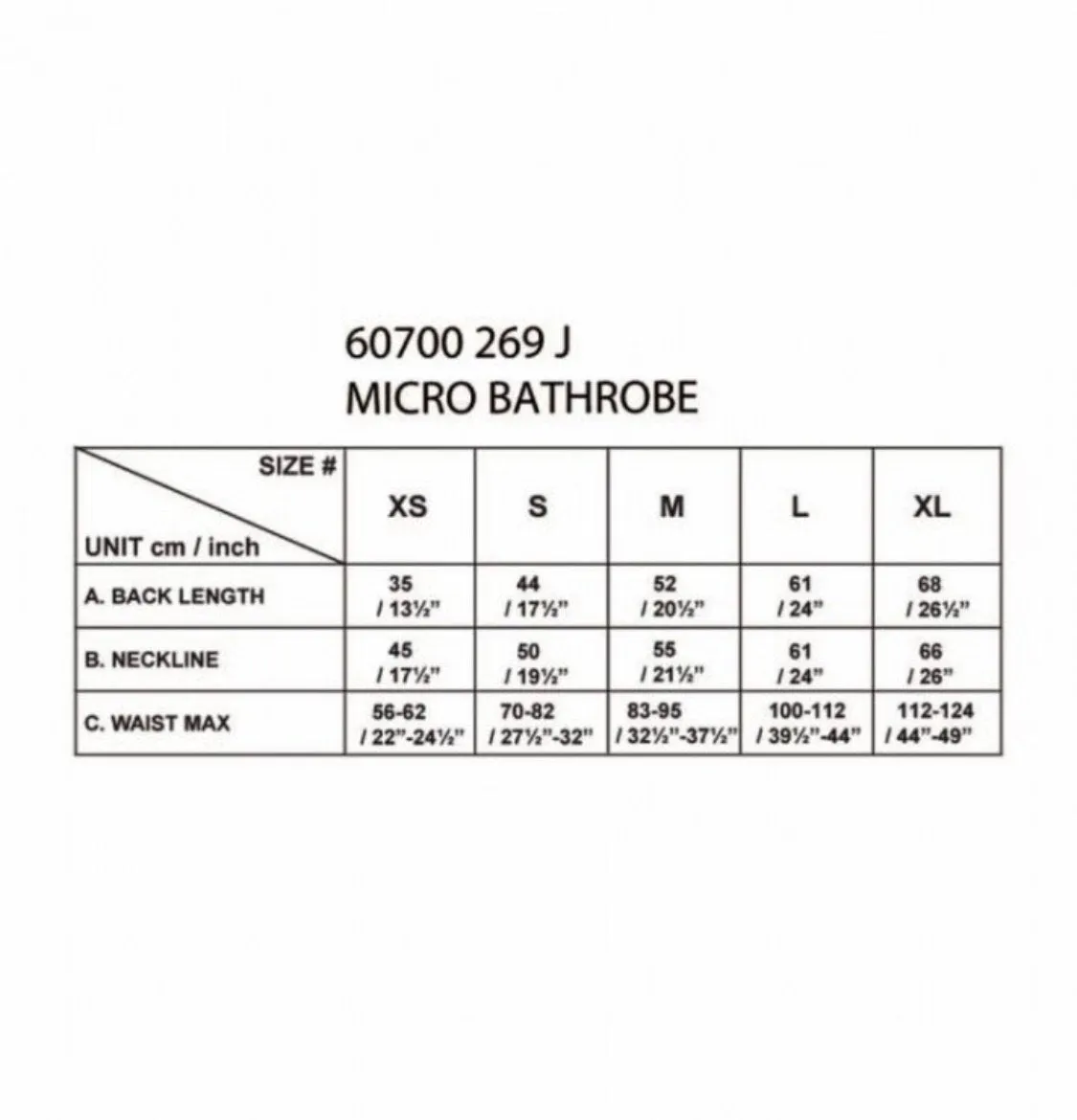 Micro Bathrobe